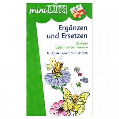 miniLÜK - Ergänzen und Ersetzen