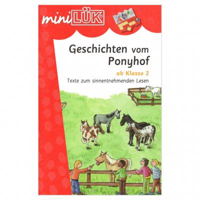 miniLÜK - Geschichten vom Ponnyhof