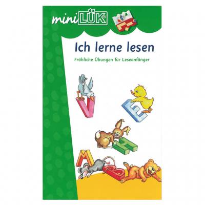 miniLÜK - Set- Ich lerne lesen