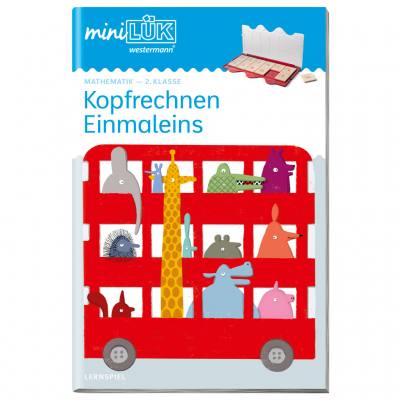 miniLÜK Kopfrechnen Einmaleins