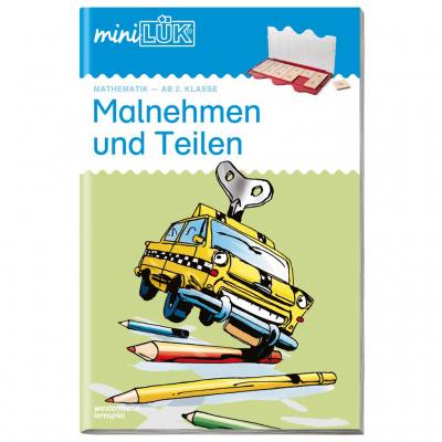 mini-LÜK - Malnehmen und Teilen