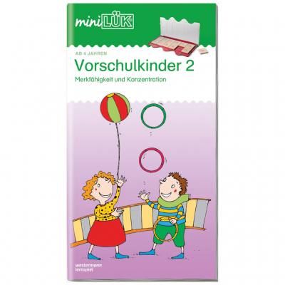 Übungen für Vorschulkinder 2 - miniLÜK