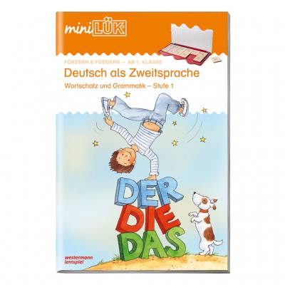 miniLÜK Deutsch als Zweitsprache Stufe 1