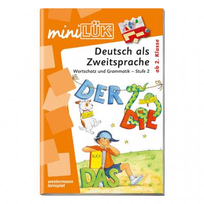 miniLÜK Deutsch als Zweitsprache Stufe 2