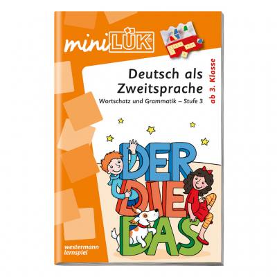 miniLÜK Deutsch als Zweitsprache Stufe 3