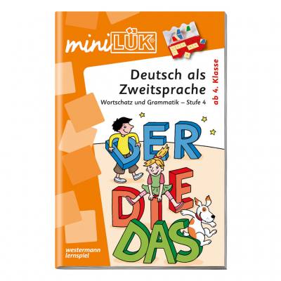 miniLÜK Deutsch als Zweitsprache Stufe 4