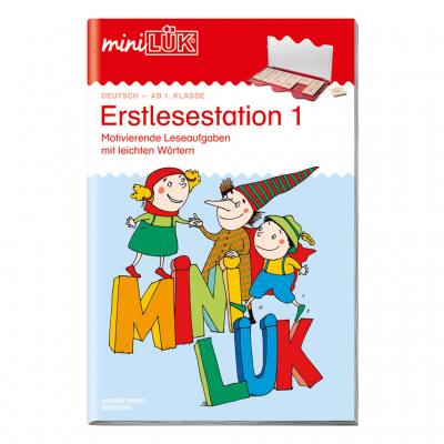 miniLÜK Erstlesestation 1