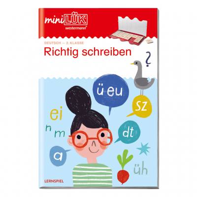 miniLÜK Richtig schreiben 2. Klasse