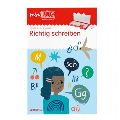 miniLÜK Richtig schreiben 3. Klasse