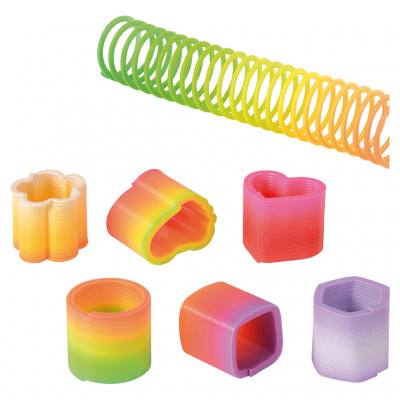 Minitreppenferdern, 6er Set
