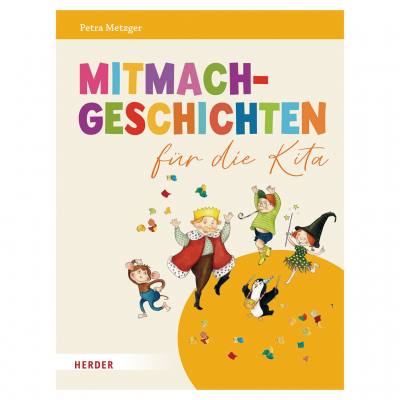 Mitmachgeschichten für die Kita, 80 Seiten