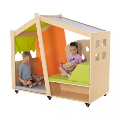 Mobiles Spiel- und Lesehaus
