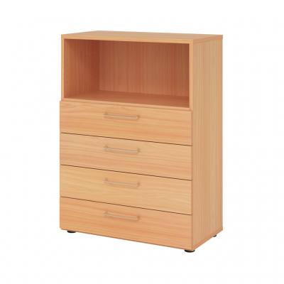 Kombischrank-Sideboard, Breite: 80 cm