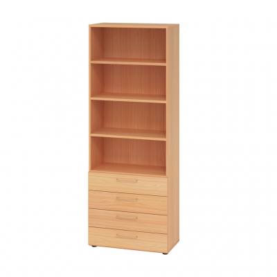 Kombischrank, Breite: 80 cm