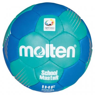 Molten® Handball SchoolMasteR, grün/blau