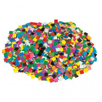 Mosaikquadrate, 10.000 Stück
