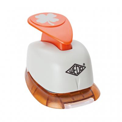 Motivlocher Kleeblatt