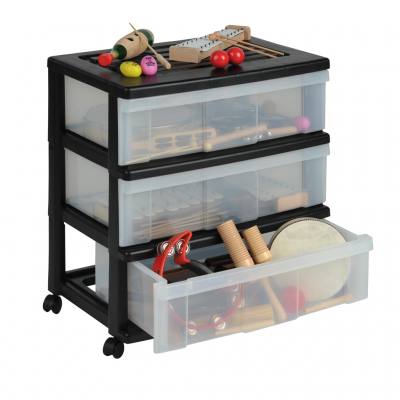 Musik Mobil - Box mit 58 Instrumenten und 15 Schlägeln
