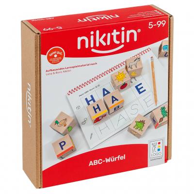 Nikitin ABC-Würfel