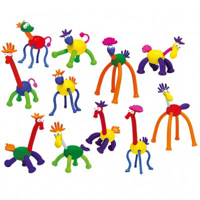 Obludarium, 124 Teile