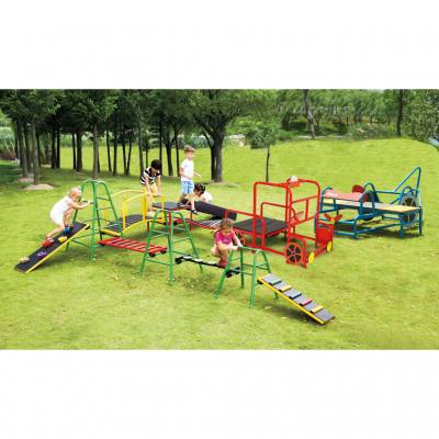 OXYGYM Modulares Spielgeräte-Set, 15 Kletterelemente