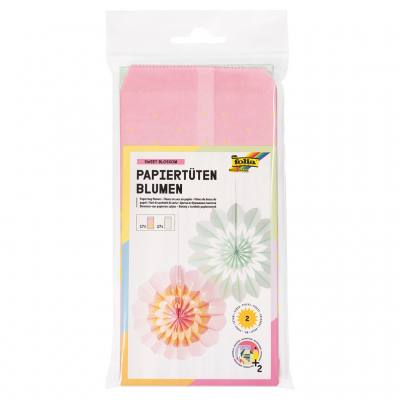 Folia® Papiertüten-Blumen Sweet Blossom