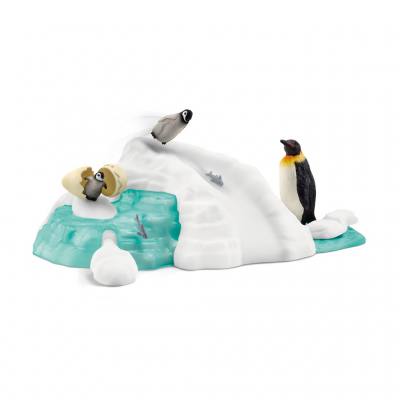 Schleich® Pinguin-Familienspaß
