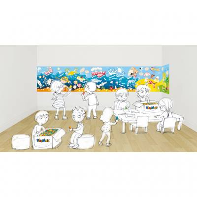 PlayMais® - Wandbild