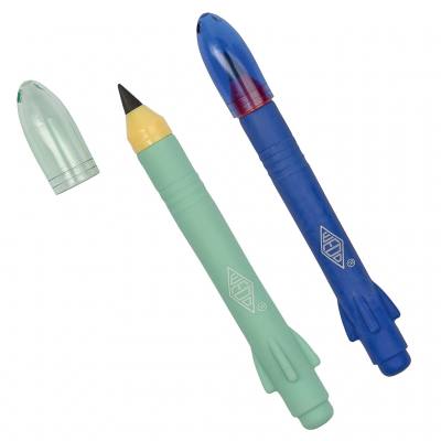 Pointy Rakete Ewiger Bleistift mit Radierschaft
