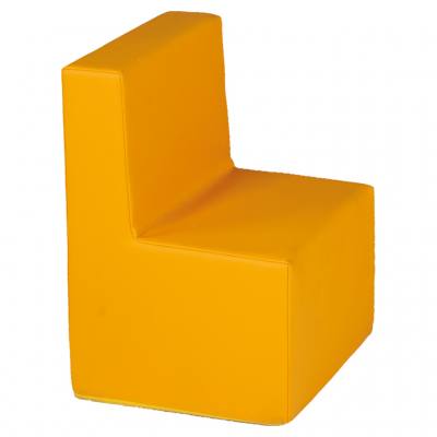 Einsitzer mit Kunstlederbezug