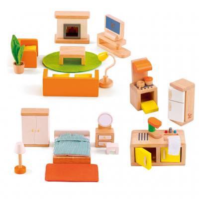 Puppenhaus-Möbelset, Grundausstattung