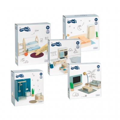 Puppenhausmöbel-Set
