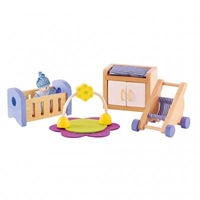 Puppenhaus-Babyzimmer