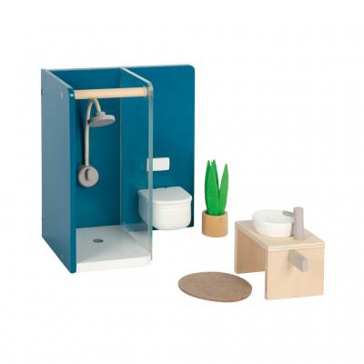 Puppenhausmöbel Badezimmer