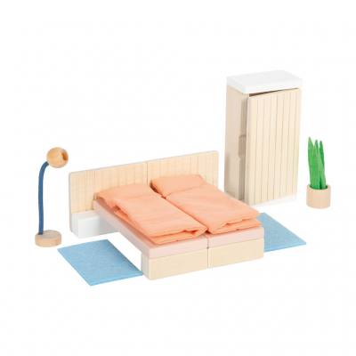Puppenhausmöbel Schlafzimmer