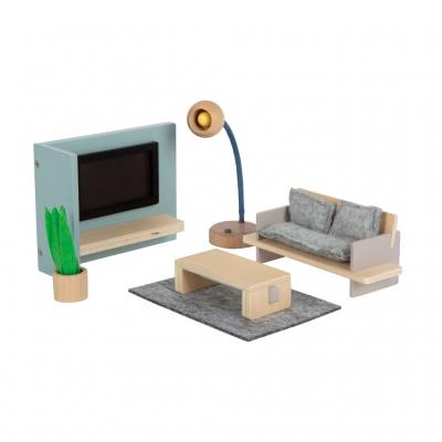 Puppenhausmöbel Wohnzimmer