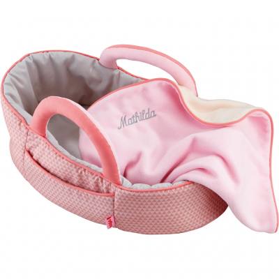 HABA® Puppentragetasche Rosarot