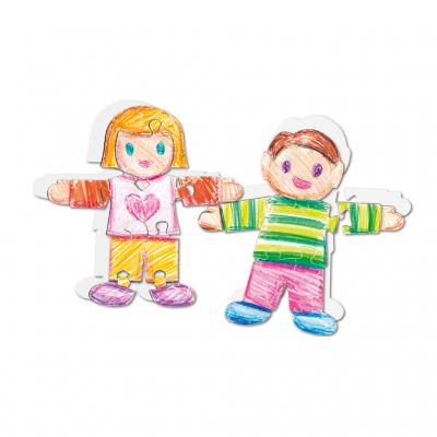 Puzzle Me, 12 Stück, 25 x 27 cm