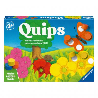 Quips - Welche Farbsteine passen zu deinem Bild?