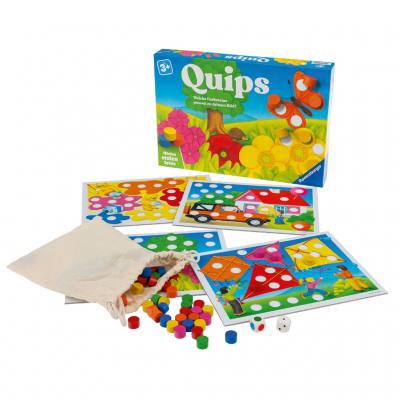 Quips - Welche Farbsteine passen zu deinem Bild?