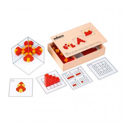 Educo® Räumlich bauen – aus 2D wird 3D