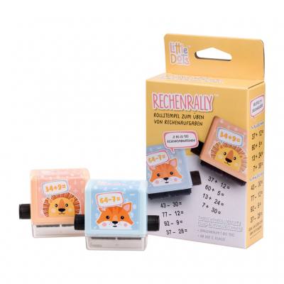 trodat Rechenrally Plus und Minus Rechenroller, 2er-Set