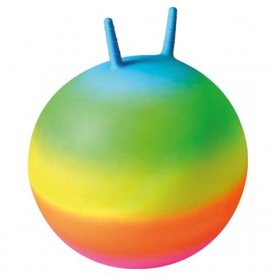 Regenbogen-Hüpfball