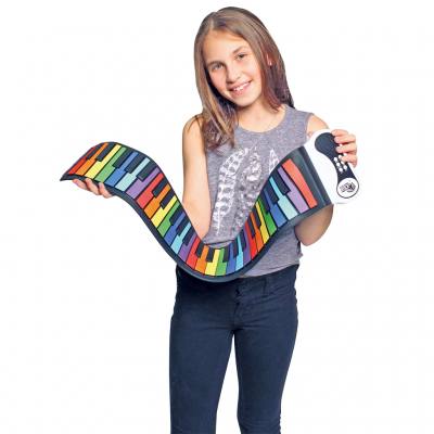 Regenbogen Klavier