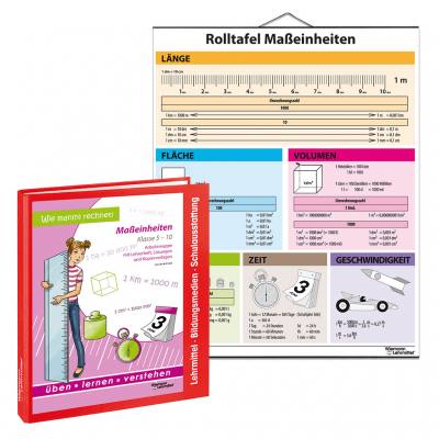 Lehrtafel "Maßeinheiten"