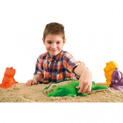 3D-Sandform, groß, 4er-Set