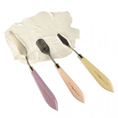 Schablonier-Spachtel 3-er Set
