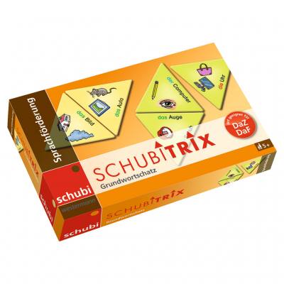 SchubiTrix® Lernspiel „Grundwortschatz“