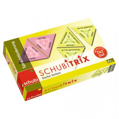 SchubiTrix® Starke Verben (Präteritum und Perfekt)