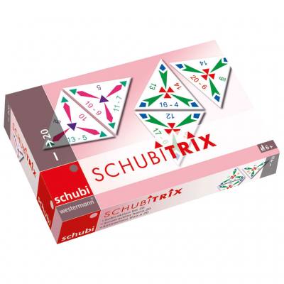 Schubitrix Subtraktion bis 20